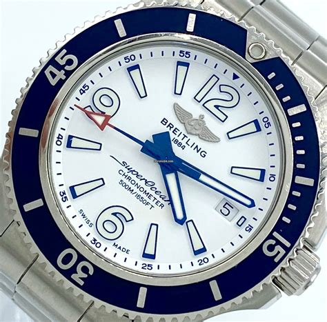 breitling superocean 38 prezzo|breitling superocean white dial.